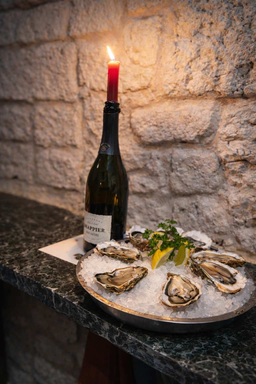 Pourquoi le Champagne s’accorde t'il parfaitement avec les fruits de mer ?