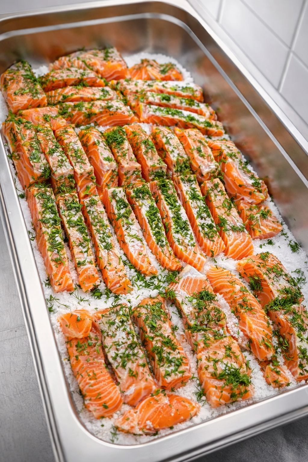 Qu’est-ce que le saumon gravlax ?