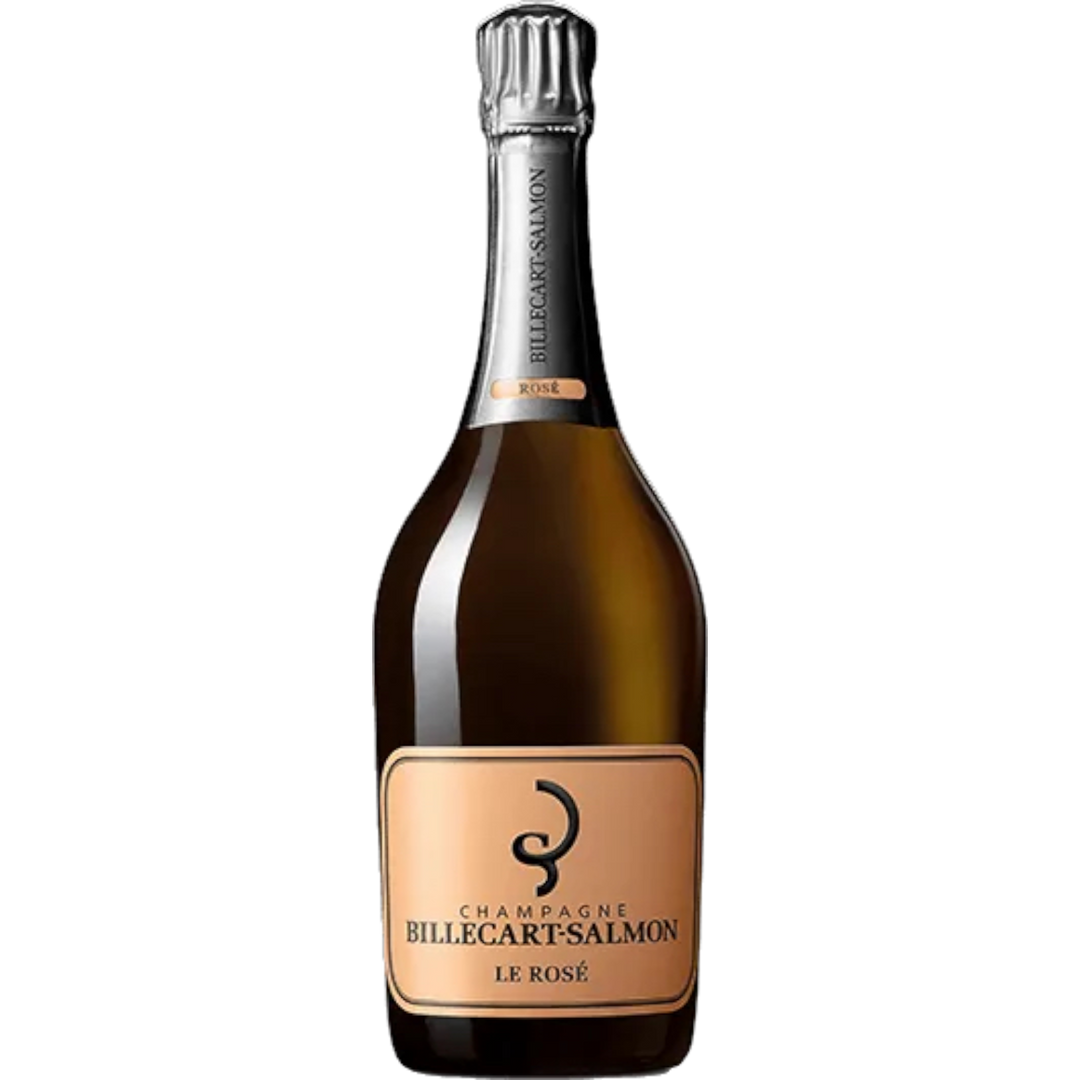 Champagne Billecart-Salmon Rosé – photo 1 – Loup D’Mer