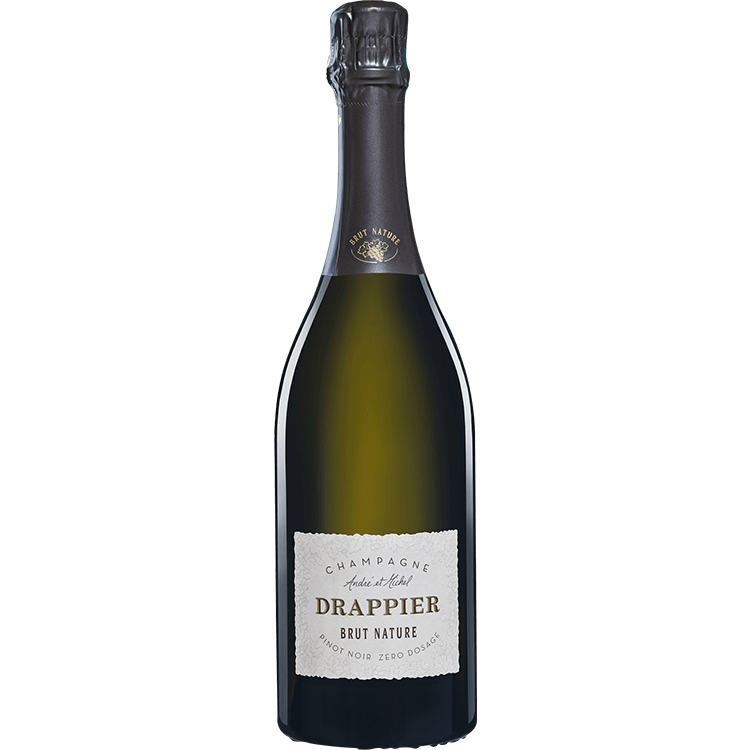 Champagne Drappier Brut Nature – photo 1 – Loup D’Mer