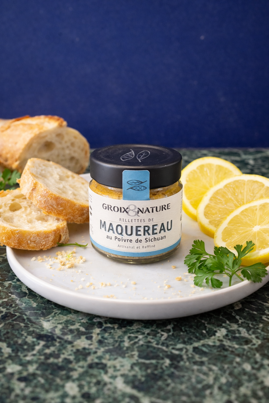 Rillettes de maquereau au poivre de Sichuan – photo 1 – Loup D’Mer