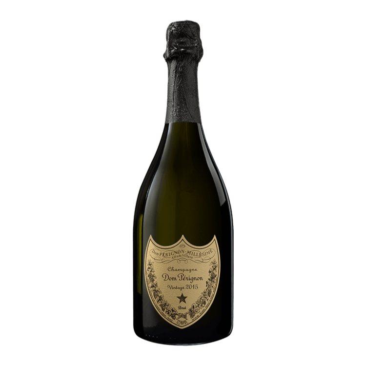 Champagne Dom Pérignon 2015 – photo 1 – Loup D’Mer