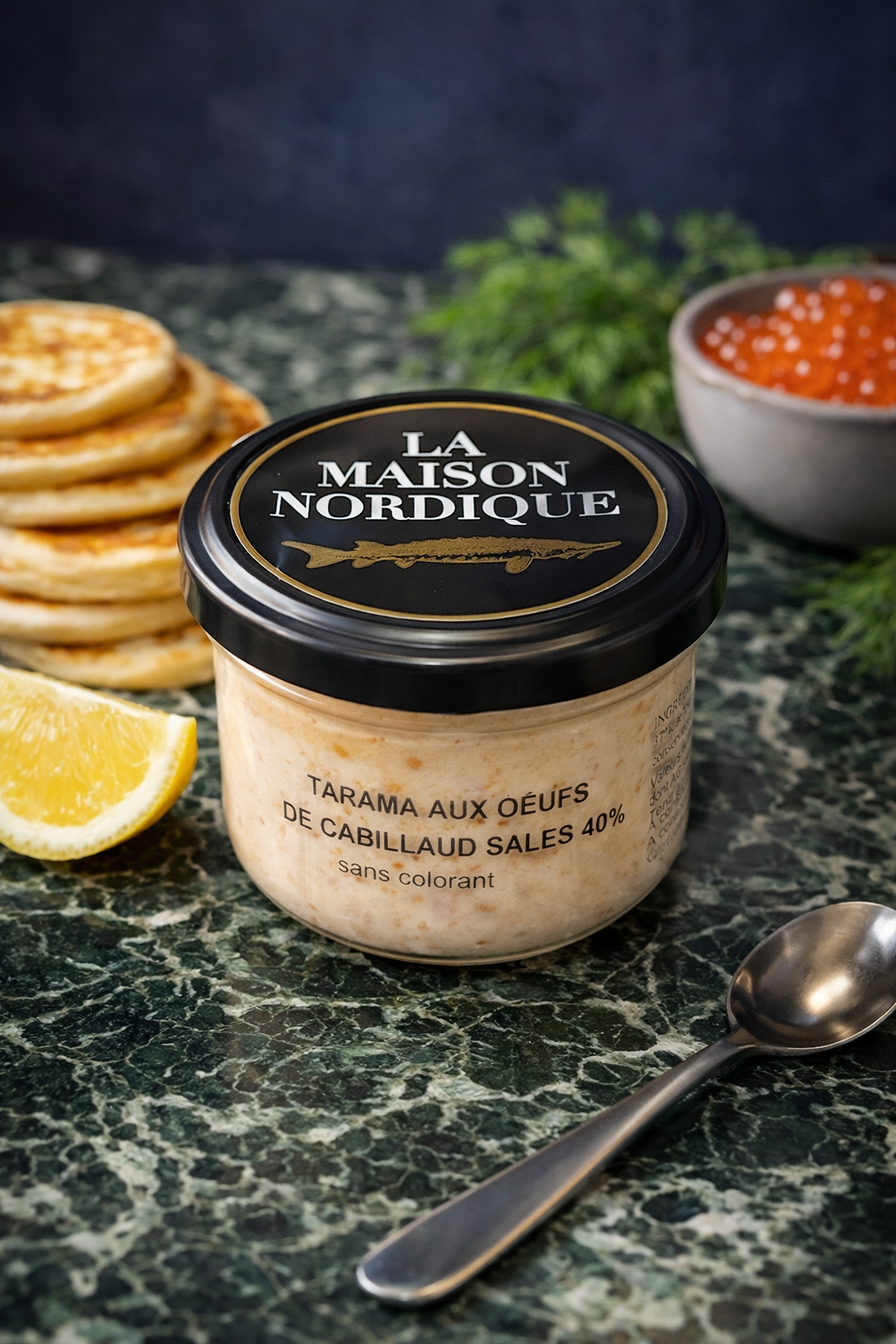 Tarama blanc artisanal – photo 1 – Loup D’Mer