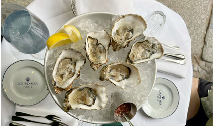 Plateau de fruits de mer Gavrinis