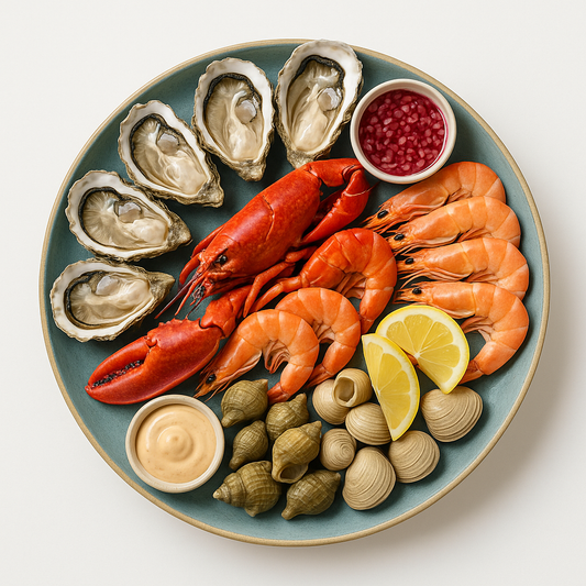 Plateau de fruits de mer Houat