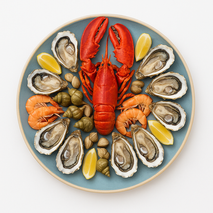 Plateau de fruits de mer Berder