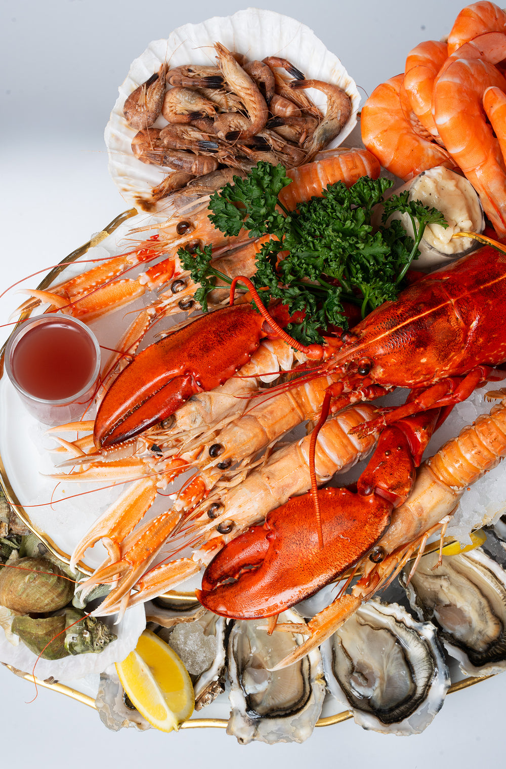 Plateau de fruits de mer Belle-Île – photo 2 – Loup D’Mer