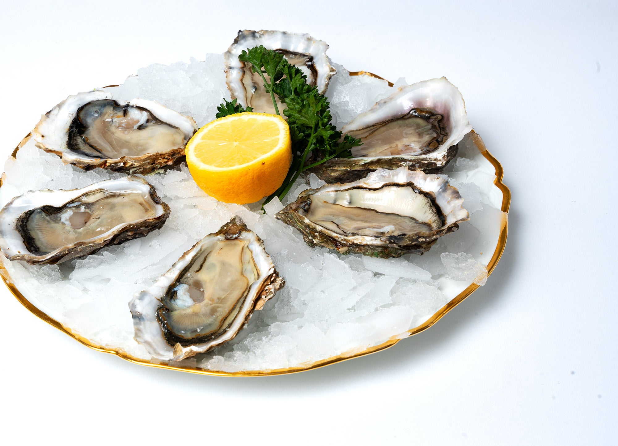 6 Huîtres Spéciales pleine mer N°3