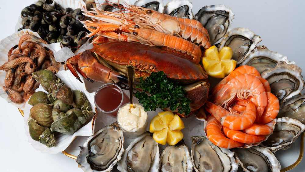 Plateau de fruits de mer Houat – photo 2 – Loup D’Mer