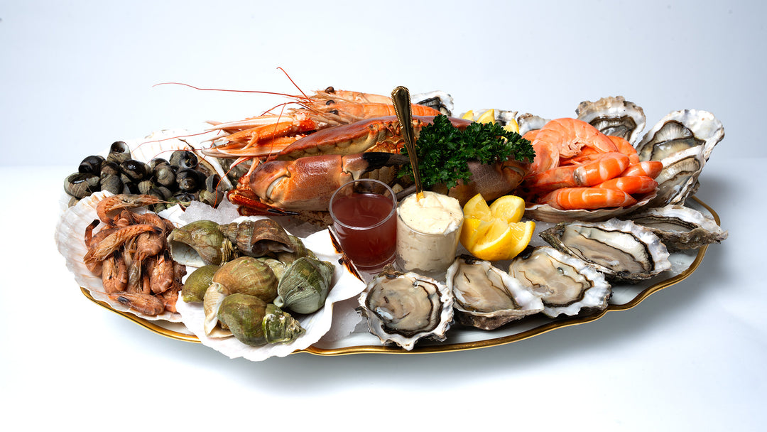 Plateau de fruits de mer Houat – photo 1 – Loup D’Mer