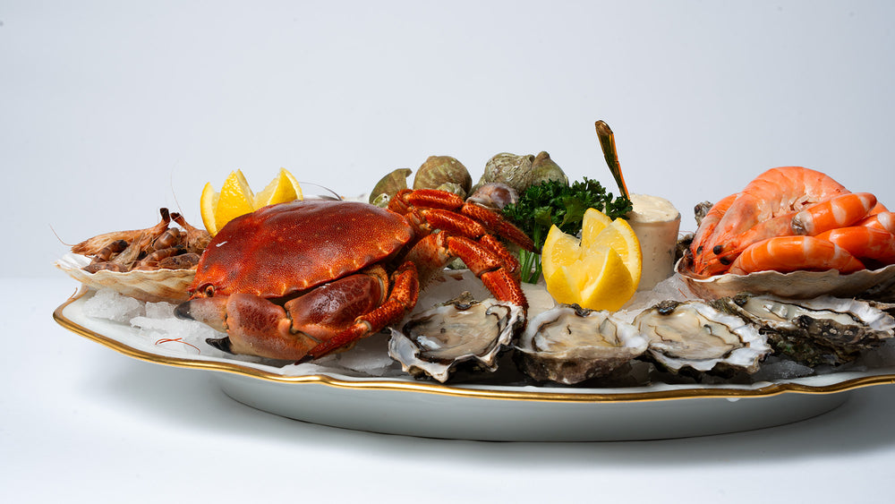 Plateau de fruits de mer Gavrinis – photo 2 – Loup D’Mer