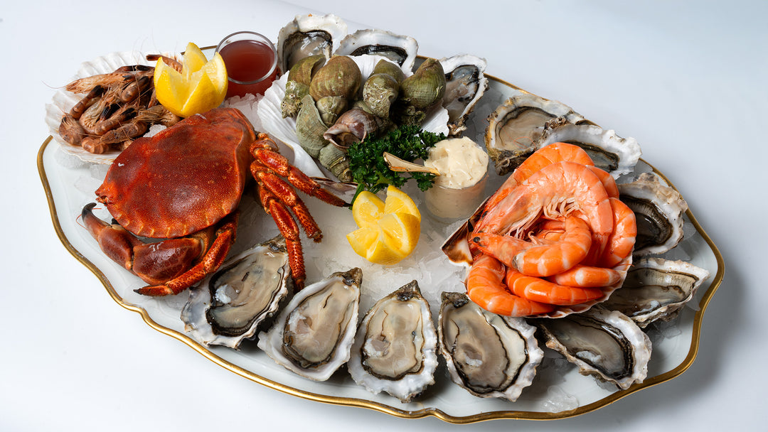 Plateau de fruits de mer Gavrinis – photo 1 – Loup D’Mer
