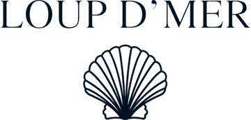 Logo Loup de Mer bleu nuit