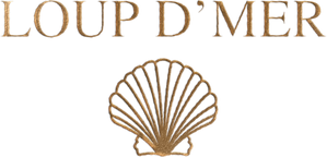 Logo Loup de Mer doré