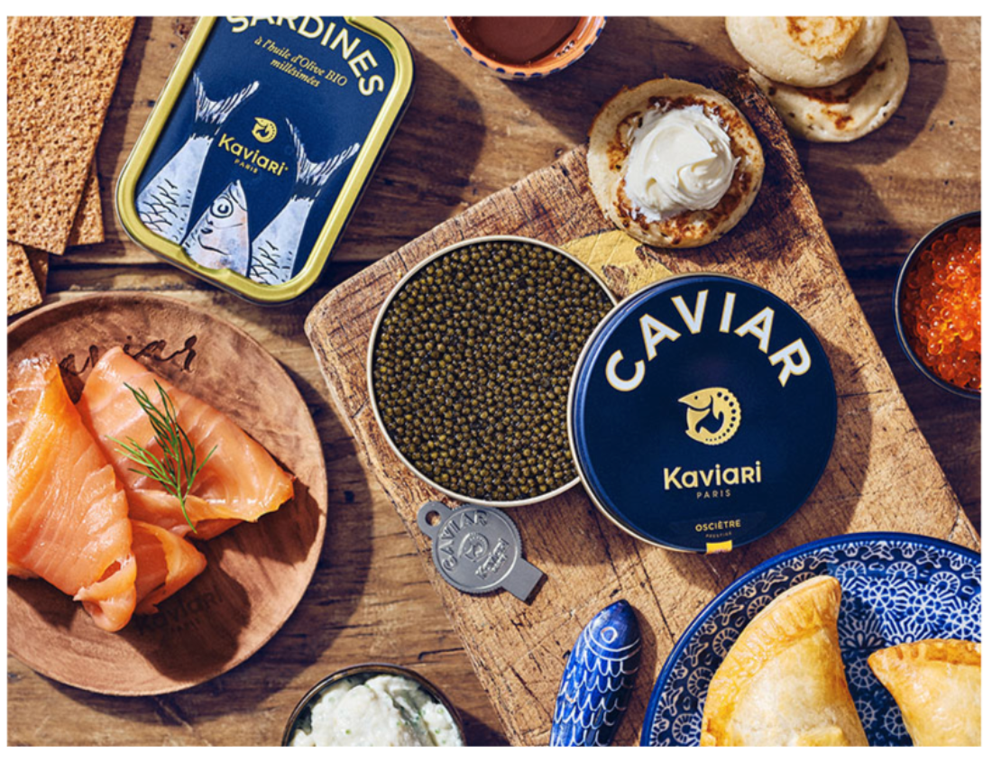 Caviar & tartinades